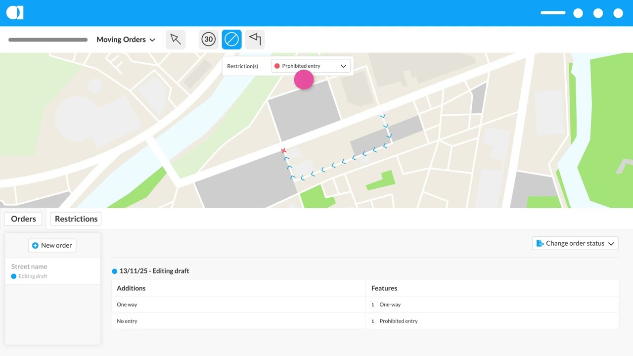 How to digitise traffic orders with AppyWay