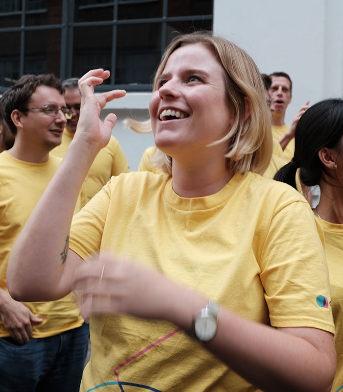 AppyWay staff photo smiling