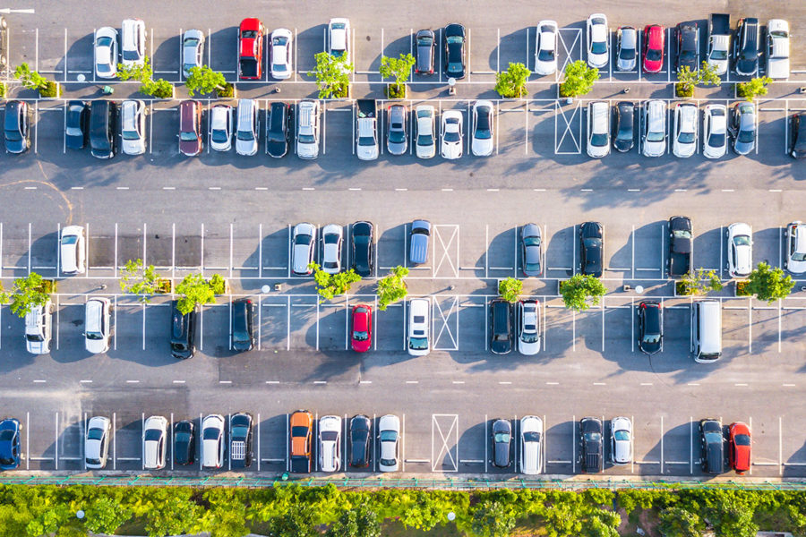 Large employee car park - Arm corporate parking case study