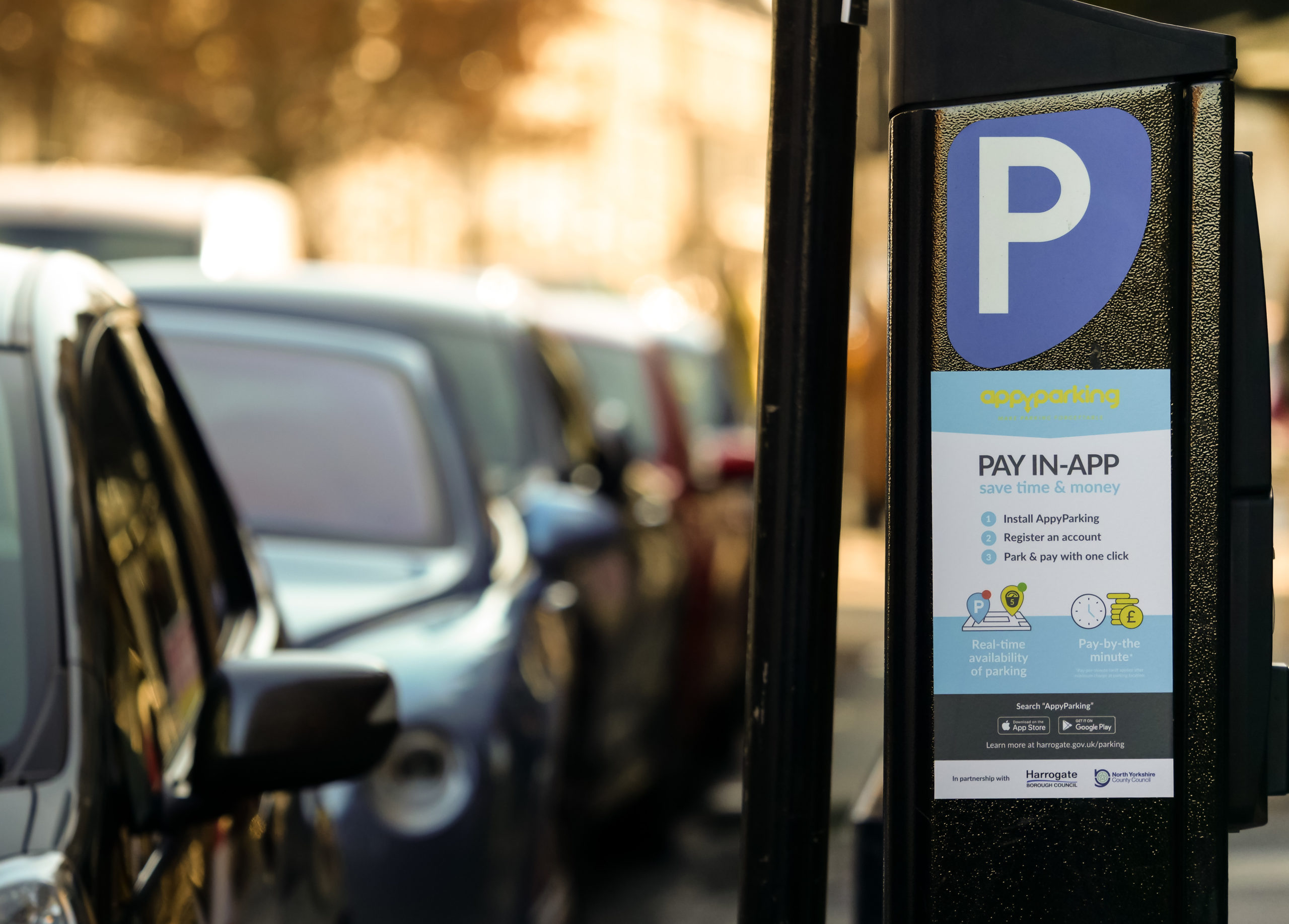 “Britain’s Parking Hell” – AppyWay and Harrogate’s Smart City Parking