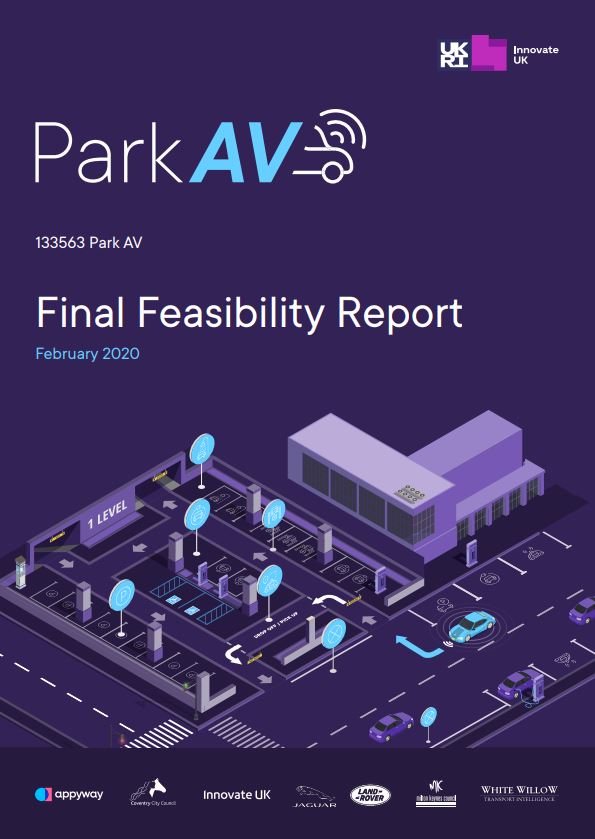 ParkAV Executive Summary cover
