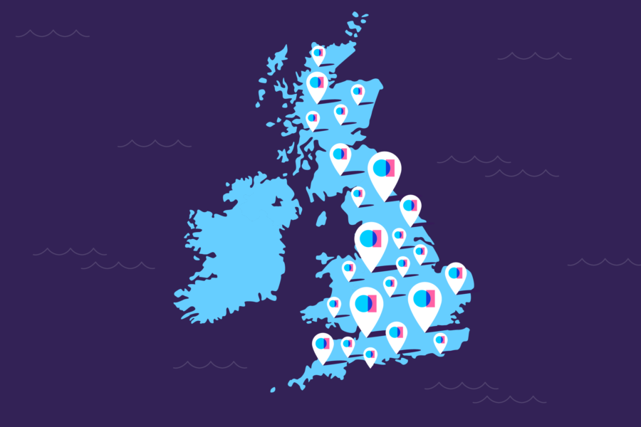 AppyWay has mapped 450 UK towns