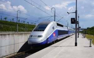 SNCF TGV Train