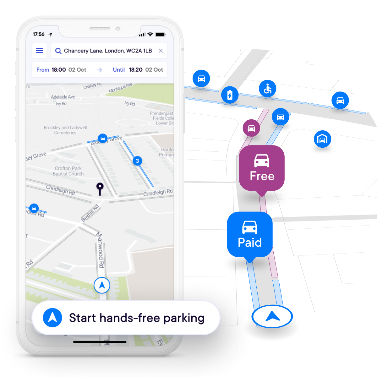 eap app feature 4 parking navigation