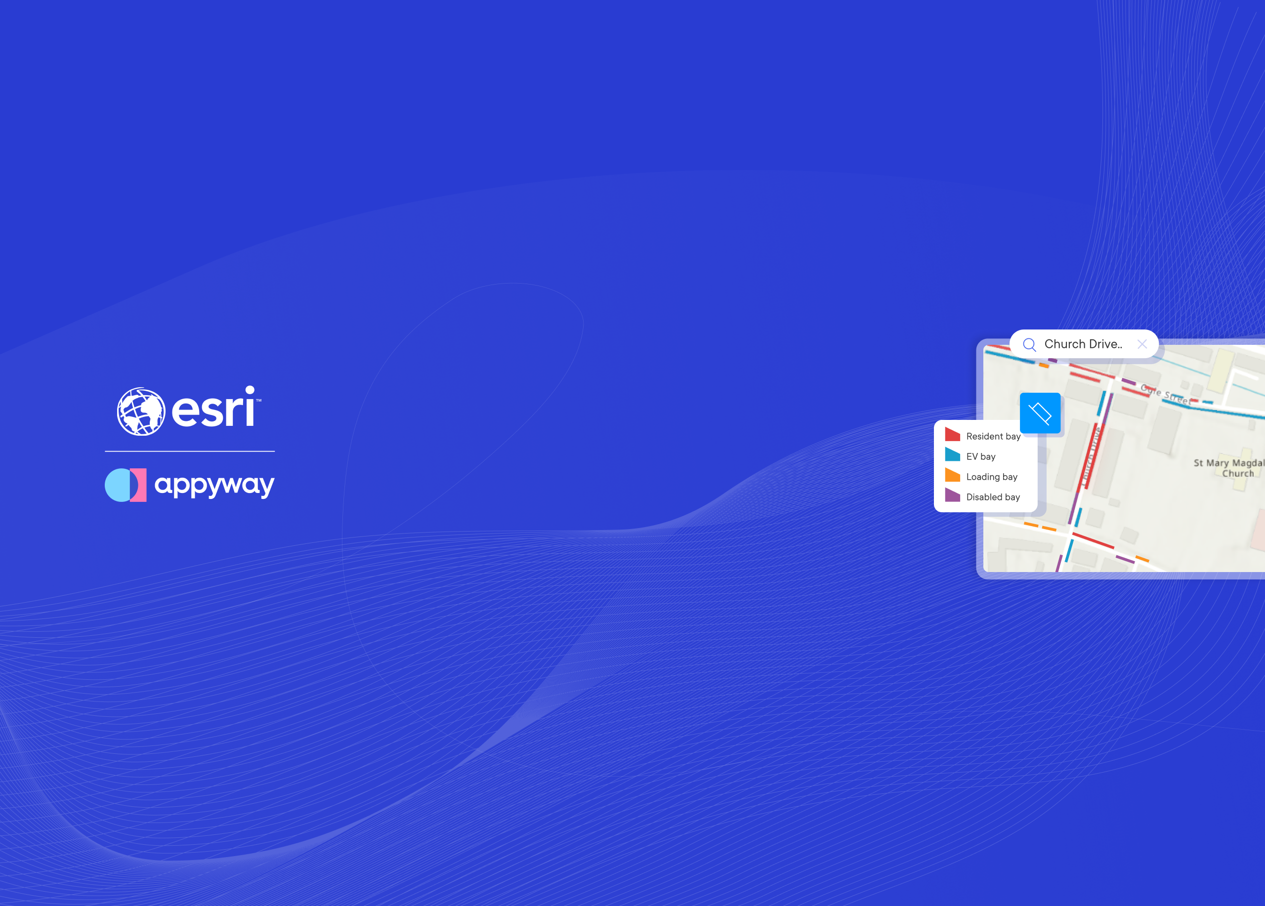 Esri UK customers gain access to digital kerbside data from AppyWay