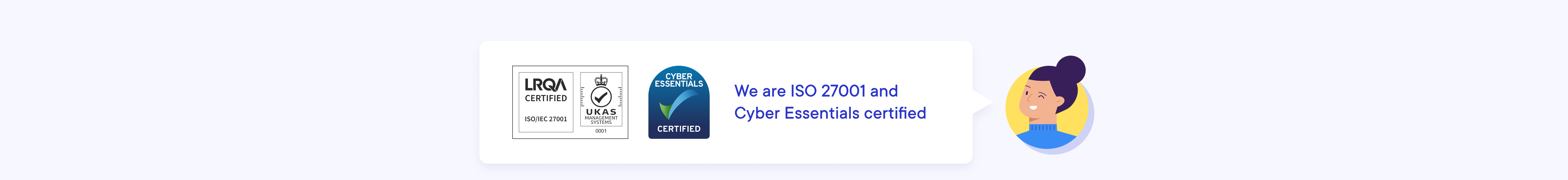 AppyWay is ISO 27001 and Cyber Essentials certified